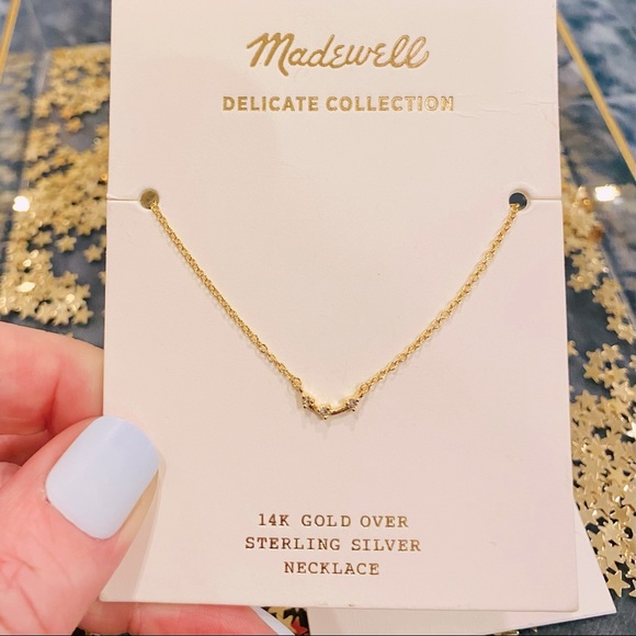Madewell Delicate Collection Necklace